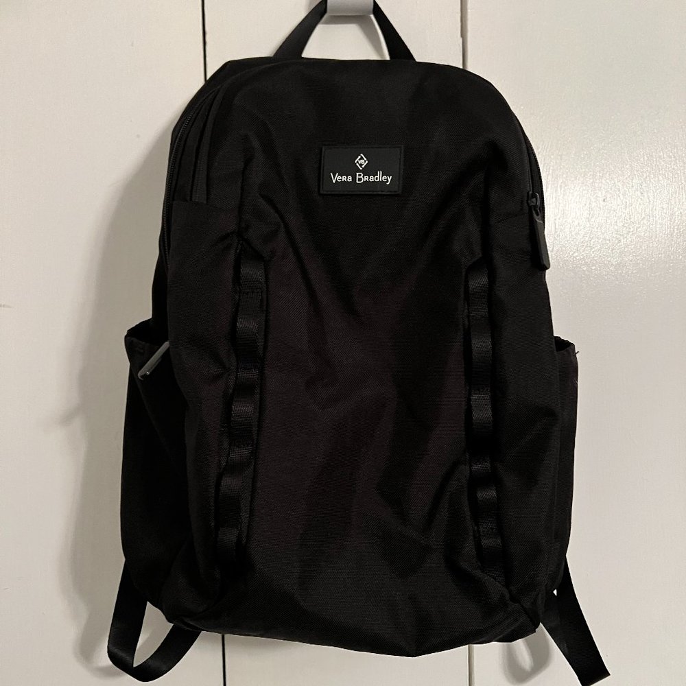 Vera Bradley Lighten Up Sporty Backpack, Black